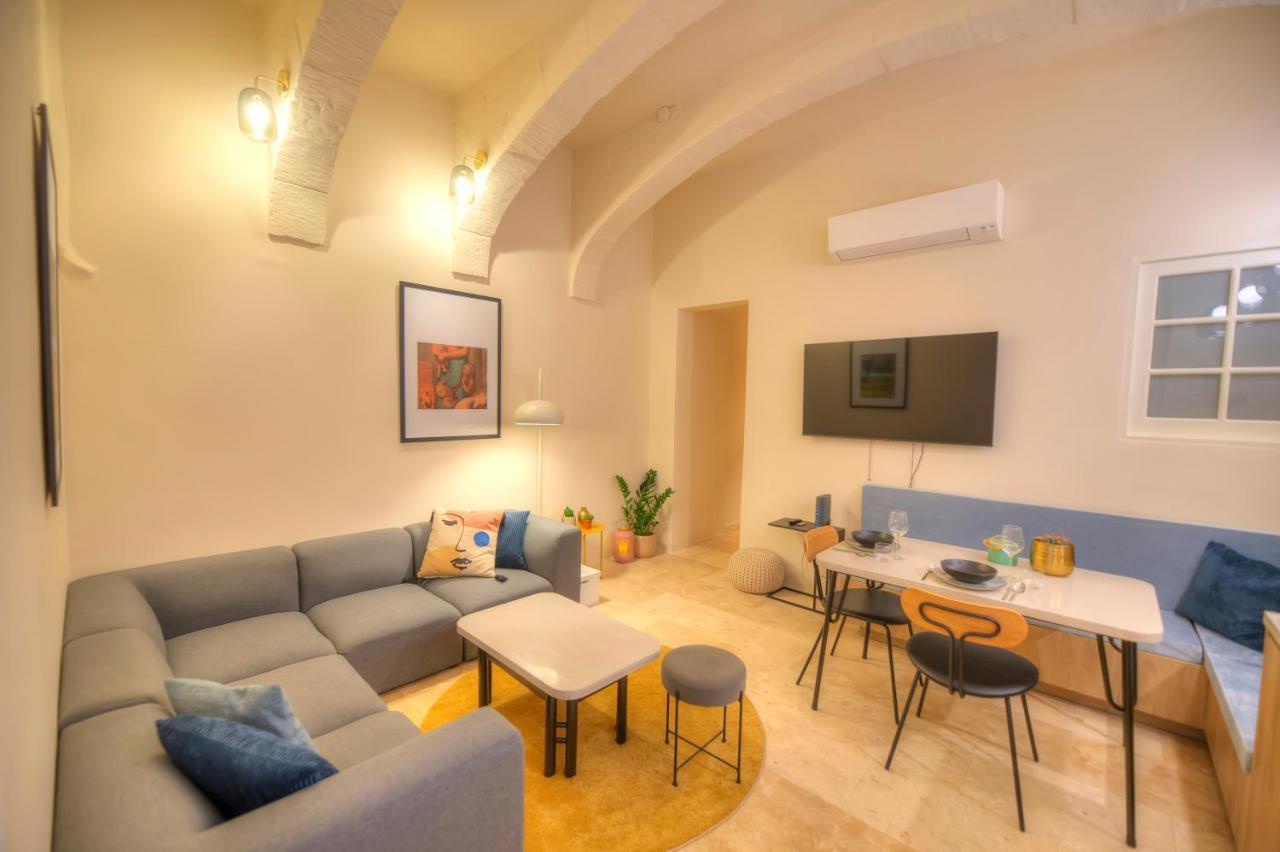Stylish & Traditional 1 Bedroom Apartment Ddem1-1 Valletta Dış mekan fotoğraf