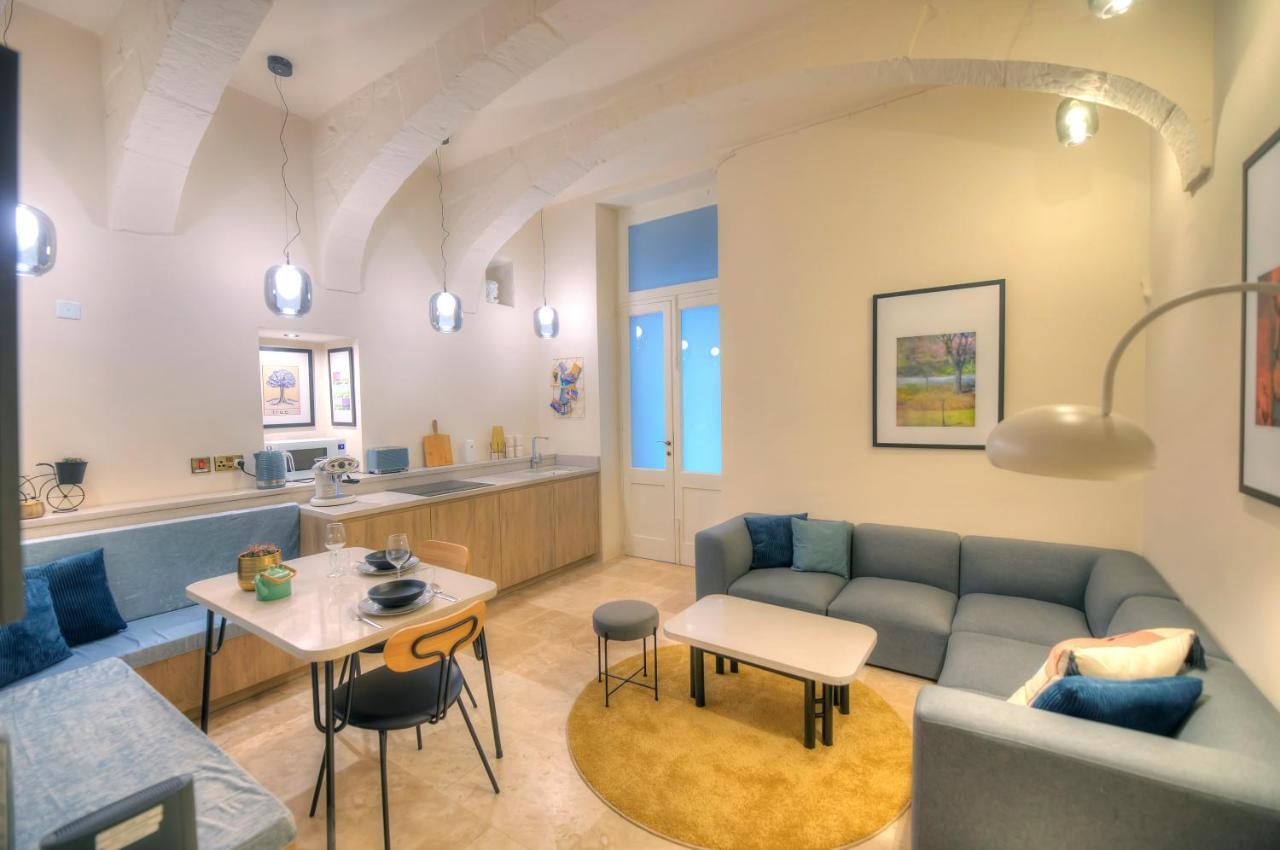 Stylish & Traditional 1 Bedroom Apartment Ddem1-1 Valletta Dış mekan fotoğraf